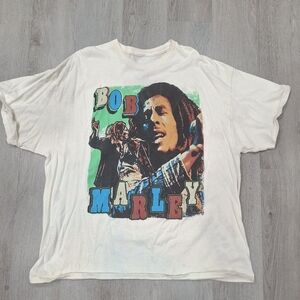 Zion Rootswear Bob Marley Collage T-Shirt- XXL